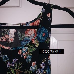 Ambiance Apparel Floral Summer Dress